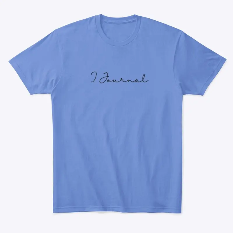 I Journal-Comfort Tee